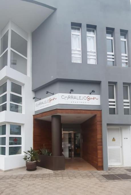 Ferienwohnung Casa Ocho Anos Corralejo Exterior foto
